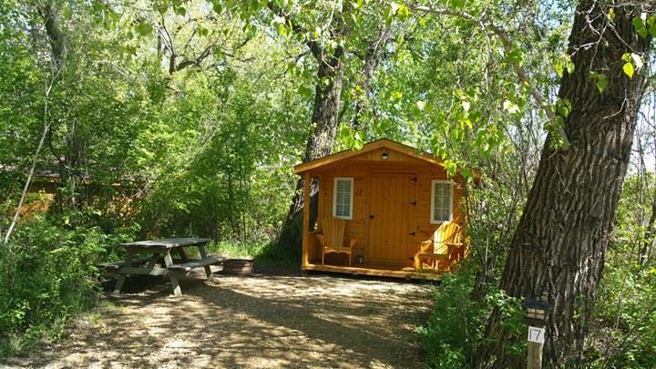 Rosedale 11 Bridges Campground And Cabin Park酒店 外观 照片
